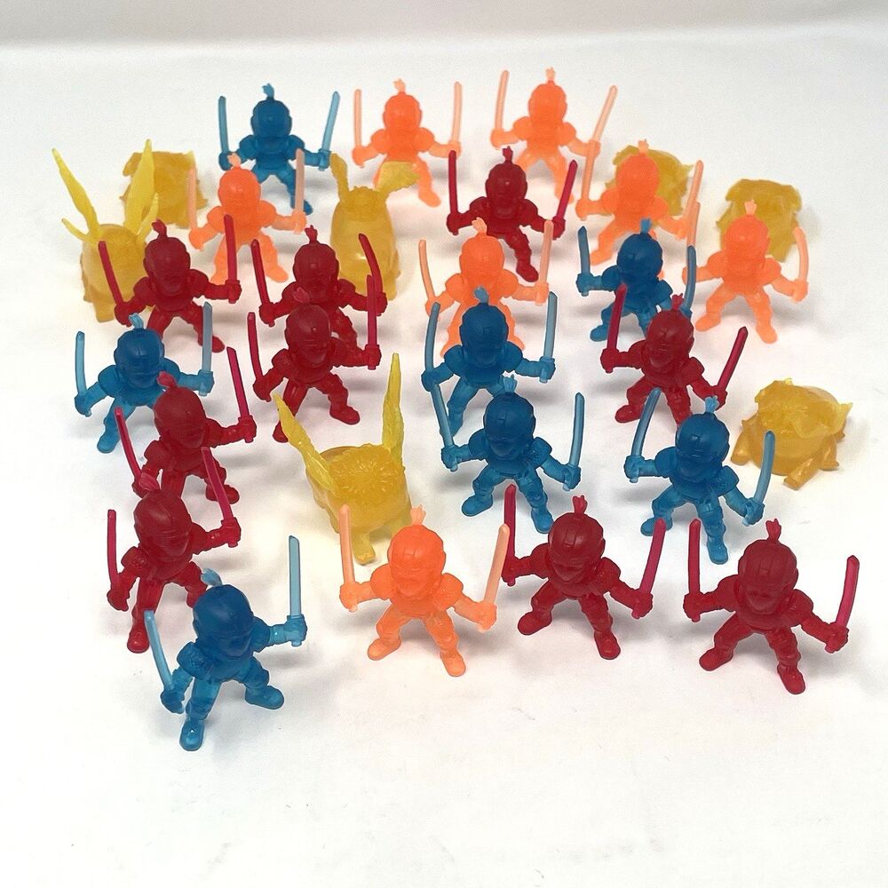 Marvel Shang-Chi Ten Rings Mini‎ Figures Lot of 30 Plastic Toy Cake Toppers 2"